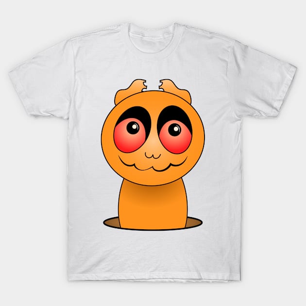 Lil drunky T-Shirt by melcu